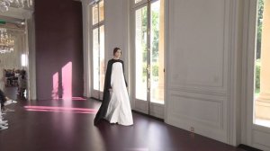 Показ кутюрной коллекции Valentino осень-зима 2017-2018