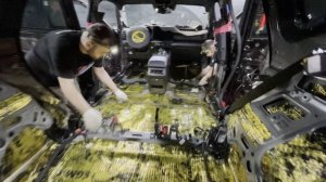 Шумоизоляция Haval H7 | Полный комплекс | Студия Мос-Олимп