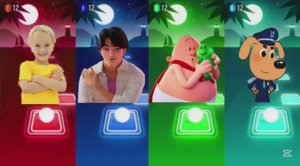 ВЛАД И НИКИ ПРОТИВ КАПИТАНА ПОДШТАННИКА: Музыкальный Баттл и Погоня Шерифа Лабрадора — Мультик 🦸♂️