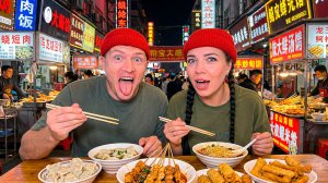 Уехали в Китай и попали в 2050 год! Уличная еда, роботы, панды. Как китайцы обогнали весь мир