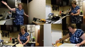 Любашины будни,домашний влог 💥...Укусил так аж плечо синее ✅Готовлю капусту...