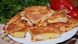 Пирог Выручайка! Вкусный и сытный на все случаи жизни!