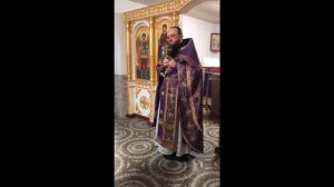 Проповедь в 5-ю Неделю Великого поста. Память прп. Марии Египетской.