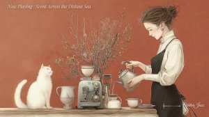 Тёплый кафе-джаз ☕ Кофе-терапия | Уютный и спокойный свинг