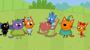 Три Кота / Развивающая Игра Для Детей. Игра Мультфильм Для Детей