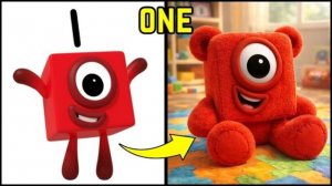 🔢Numberblocks!! ПРЕВРАЩЕНИЕ БЛОКОВ В ПЛЮШЕВЫЕ ИГРУШКИ И НЕ ТОЛЬКО! РЕАКЦИЯ