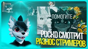 🐺 Роско смотрит Марк - УЖАСЫ ФУРРИ СТРИМОВ