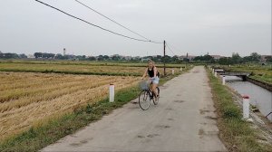 На великах в деревню Там Кок!