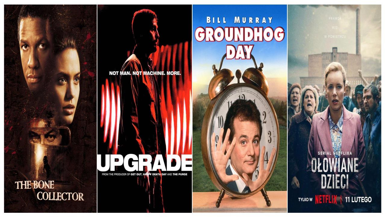 Три фильма и один сериал на выходные. Подборка №62.