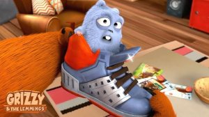 Гриззи и Лемминги.Попадают в неприятности