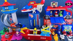 Играем в игрушки из мультика щенячий патруль. Мультфильм для детей. ASMR АСМР