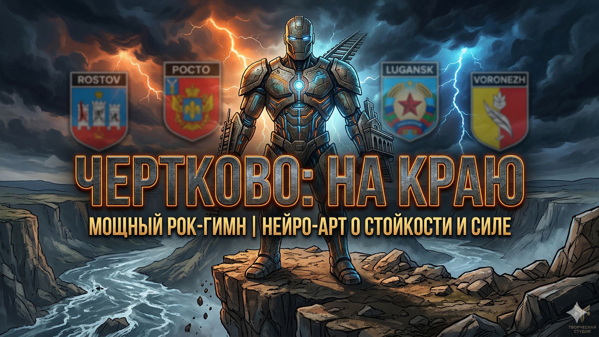 Чертково - на краю. (в стиле нейро-арт) смотреть онлайн