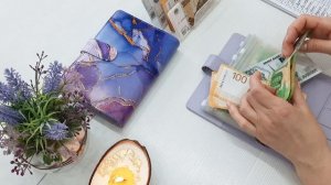 #57 Распределение по системе конвертов  (чек 2, март).