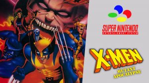 X-Men - Mutant Apocalypse (SNES)