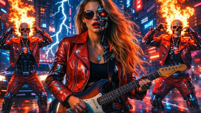 БЕЛЫЙ ТАНЕЦ (Попроси Меня Снять Звезду) - В Hard Rock Стиле (Suno AI Cover) Светлана Владимирская