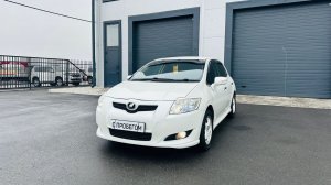 Toyota Auris, 2009 год