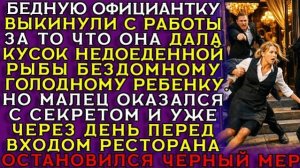 Истории из жизни|Официантку ВЫБРОСИЛИ|Аудио рассказы|Аудиокниги слушать онлайн|Жизненные истории