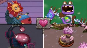 Эпическая Звуковая Гончая, Остров Растений Ханами, Галимфа, Новые Скины (My Singing Monsters)