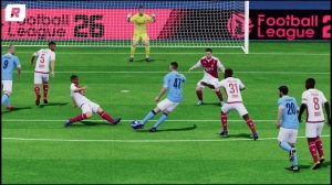 Football League 2026:Забей свой гол в Лиге мечты