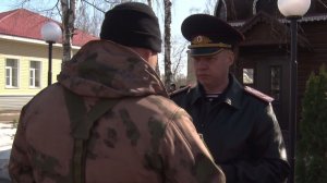 В честь 10-летия Росгвардии в Ярославле поздравили личный состав и вручили награды