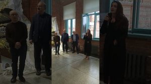 ВЫСТАВКА БЕГИЗАВОЙ ДЗЕРАССЫ "МОЕ ОТРАЖЕНИЕ".24.03.26. ЧАСТЬ 2