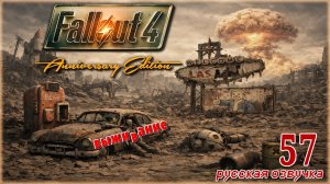 FALLOUT 4 AE(РЕЖИМ ВЫЖИВАНИЯ)🧸ИСТоРИя МаКСа🧸СТРИМ 57