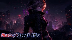 I Want Back the Side of Sky  Dark Cyberpunk, Metalstep, Violin - MusicVisual Mix