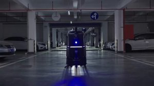 Новинка PUDU BG1 — ИИ робот уборщик для больших площадей