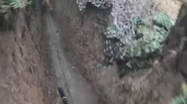 Будни наших бойцов на передовой