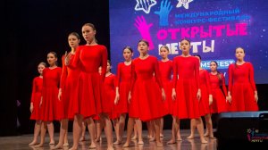 Хореографический коллектив "Фантазия" группа "Звездочки" - "Встанем" 02.03.2025