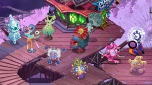 Мажорный Паранормальный Карнавал - Вся Песня Волна 4 (My Singing Monsters, Мои Поющие Монстры, Msm)