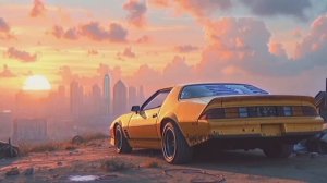 Synthwave - Retrowave - Dreamwave Mix 1984 || Рэтро вэйв || Фоновая музыка