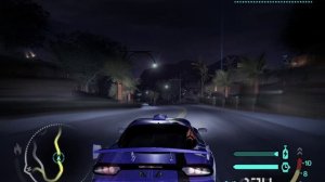 Need for Speed Carbon Новая тачка, арест (6)