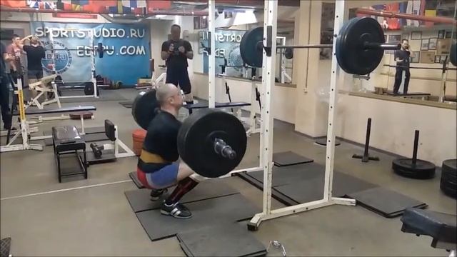 Никита Плащевский - подъем на грудь 100 кг в Спортстудии