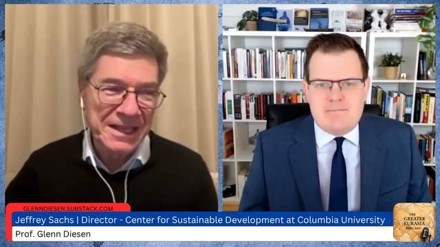 Jeffrey Sachs - Trump's Progressive Mental Illness, March 25, 2026