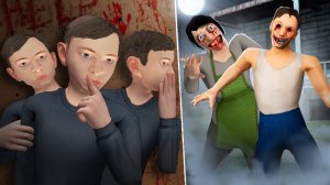 СТРАШНЫЕ РОДИТЕЛИ ОХОТИТСЯ НА НАС! СБЕЖАЛИ ИЗ ДОМА! СКУЛБОЙ В Garry`s Mod