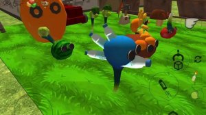 Обзор на постройку растения против зомби Chicken gun