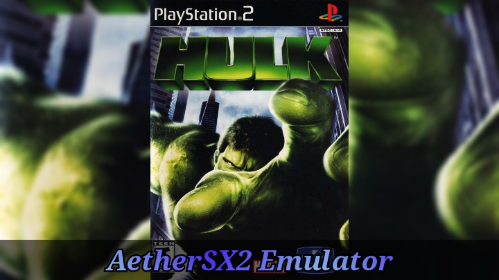 Hulk (PS2) AetherSX2 Emulator Android смотреть онлайн