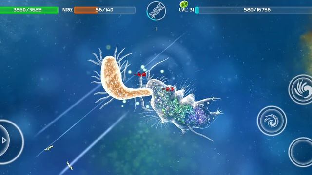 выживаю за тихоходку в Bionix