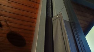 Обзор фронтонных штор