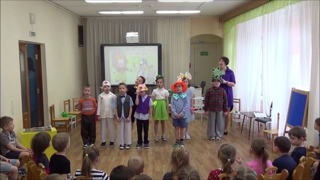 Незнайка и его друзья гр. Малинка