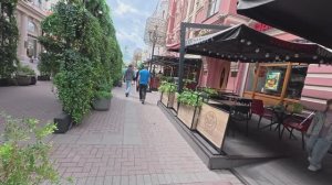 Гуляем по Арбату в Москве.(июль 2025)
