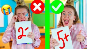 Топ школьных лайфхаков от 5-Minute Craft ! Посмотри перед школой ! BACK TO SCHOOL