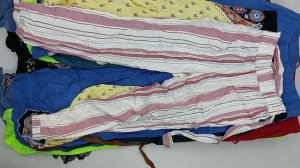 42577 Гавайки женские, 7пак, 9DE, секонд (extra/1 кат) оптом