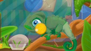 Развивающие игры для детей/ Хамелион/Развивашки