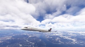 IVAO WORLD CARGO TOUR MONTREAL-MEMPHIS (CYMX-KMEM)