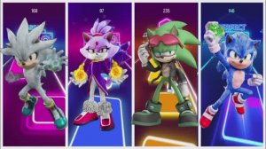 УРОК СУПЕРСКОРОСТИ! ⚡️ КТО БЫСТРЕЕ: СОНИК ИЛИ ШЕДОУ? Мультик Игры для детей 🏆