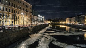 Вечер на Невском