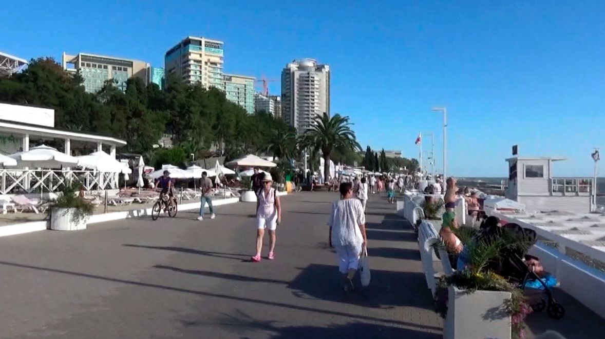 Ах эти Сочи!