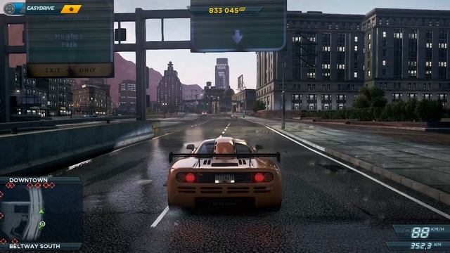 Играем в Need For Speed: most wanted